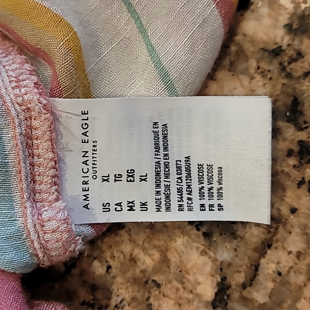 American Eagle Button Down - image 7